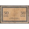 Empire Russe - Pick 31a - 50 kopecks -1915 - Etat : B