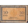 Empire Russe - Pick 31a - 50 kopecks -1915 - Etat : B-