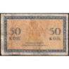 Empire Russe - Pick 31a - 50 kopecks -1915 - Etat : B