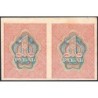 R.S.F.S.R. - Pick 81 - Paire de billets de 1 rouble - 1919 - Etat : SUP+