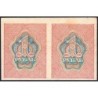 R.S.F.S.R. - Pick 81 - Paire de billets de 1 rouble - 1919 - Etat : SPL
