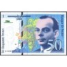 F 72-02 - 1993 - 50 francs - Saint-Exupéry - Série D - Etat : NEUF