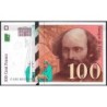 F 74-01 - 1997 - 100 francs - Cézanne - Série D - Etat : NEUF