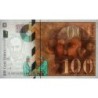 F 74-01 - 1997 - 100 francs - Cézanne - Série D - Etat : NEUF