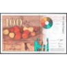 F 74-01 - 1997 - 100 francs - Cézanne - Série D - Etat : NEUF