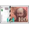 F 74-02 - 1998 - 100 francs - Cézanne - Série F - Etat : NEUF
