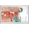 F 74-02 - 1998 - 100 francs - Cézanne - Série F - Etat : NEUF