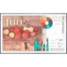 F 74-02 - 1998 - 100 francs - Cézanne - Série F - Etat : NEUF