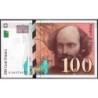 F 74-02 - 1998 - 100 francs - Cézanne - Série H - Etat : NEUF