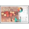 F 74-02 - 1998 - 100 francs - Cézanne - Série H - Etat : NEUF
