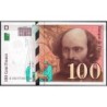 F 74-02 - 1998 - 100 francs - Cézanne - Série H - Etat : NEUF