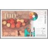 F 74-02 - 1998 - 100 francs - Cézanne - Série H - Etat : NEUF
