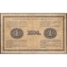 Empire Russe - Pick A48_2 - 1 rouble - Série Д/Б - 1884  - Etat : TB