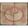 Gouvernement provisoire - Pick 39 - 40 roubles -1917 - Etat : TB-
