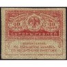 Gouvernement provisoire - Pick 39 - 40 roubles -1917 - Etat : TTB