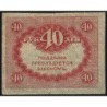 Gouvernement provisoire - Pick 39 - 40 roubles -1917 - Etat : TTB