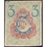 R.S.F.S.R. - Pick 83 - 3 roubles - 1919 - Etat : TTB