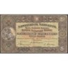 Suisse - Pick 11j_1 - 5 francs - Série 25 K - 04/12/1942 - Etat : B+