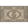 Suisse - Pick 11l_2 - 5 francs - Série 30 J - 31/08/1946 - Etat : TTB