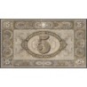 Suisse - Pick 11l_3 - 5 francs - Série 30 X - 31/08/1946 - Etat : TTB