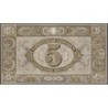 Suisse - Pick 11n_2 - 5 francs - Série 41 X - 20/01/1949 - Etat : TTB