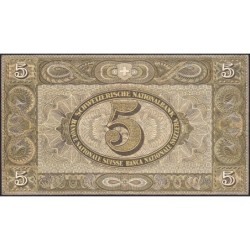 Suisse - Pick 11n_3 - 5 francs - Série 45 H - 20/01/1949 - Etat : TB+