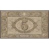 Suisse - Pick 11n_3 - 5 francs - Série 46 T - 20/01/1949 - Etat : B+ à TB-