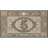 Suisse - Pick 11o_2 - 5 francs - Série 52 O - 22/02/1951 - Etat : NEUF