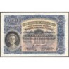 Suisse - Pick 35l_2 - 100 francs - Série 9 J - 03/08/1939 - Etat : TB+ à TTB