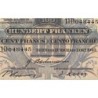Suisse - Pick 35p_1 - 100 francs - Série 11 D - 07/10/1943 - Etat : TB+ à TTB