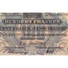 Suisse - Pick 35u_1 - 100 francs - Série 17 G - 16/10/1947 - Etat : TB-