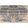 Suisse - Pick 35u_1 - 100 francs - Série 18 W - 16/10/1947 - Etat : TTB