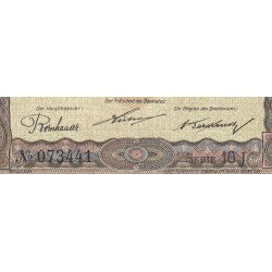 Suisse - Pick 11e_1 - 5 francs - Série 10 J - 01/01/1921 - Etat : SPL
