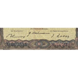 Suisse - Pick 11i_2 - 5 francs - Série 21 E - 17/05/1939 - Etat : TB+