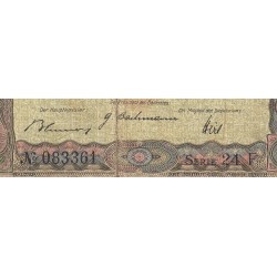 Suisse - Pick 11j_3 - 5 francs - Série 24 F - 04/12/1942 - Etat : TB-