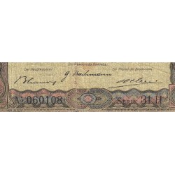 Suisse - Pick 11l_2 - 5 francs - Série 31 H - 31/08/1946 - Etat : TB-