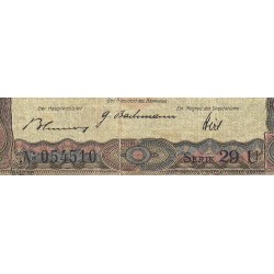 Suisse - Pick 11l_3 - 5 francs - Série 29 U - 31/08/1946 - Etat : TB