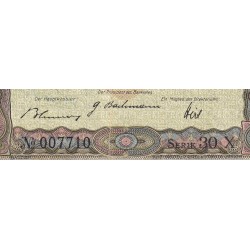 Suisse - Pick 11l_3 - 5 francs - Série 30 X - 31/08/1946 - Etat : TTB