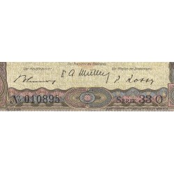 Suisse - Pick 11m_2 - 5 francs - Série 33 O - 16/10/1947 - Etat : TTB