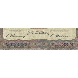 Suisse - Pick 11m_3 - 5 francs - Série 33 N - 16/10/1947 - Etat : SUP-