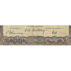 Suisse - Pick 11n_1 - 5 francs - Série 46 X - 20/01/1949 - Etat : TB-