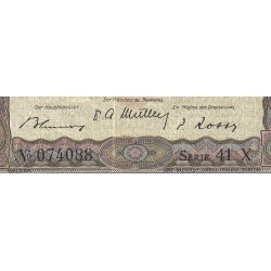 Suisse - Pick 11n_2 - 5 francs - Série 41 X - 20/01/1949 - Etat : TTB