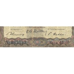 Suisse - Pick 11n_3 - 5 francs - Série 41 H - 20/01/1949 - Etat : B+