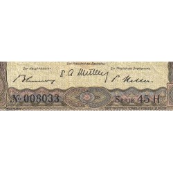 Suisse - Pick 11n_3 - 5 francs - Série 45 H - 20/01/1949 - Etat : TB+