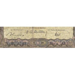 Suisse - Pick 11o_1 - 5 francs - Série 50 Y - 22/02/1951 - Etat : TB-