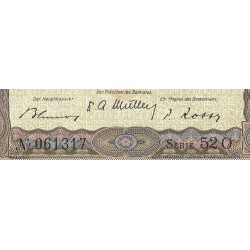 Suisse - Pick 11o_2 - 5 francs - Série 52 O - 22/02/1951 - Etat : NEUF