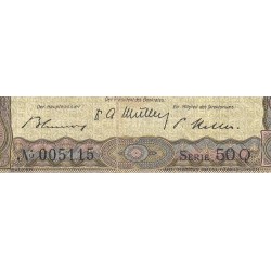 Suisse - Pick 11o_3 - 5 francs - Série 50 Q - 22/02/1951 - Etat : TB-