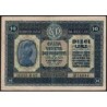 Vénitie - Occcup. Austro-Hongroise - Pick M 6_1 - 10 lire - Série R - 02/01/1918 - Etat : TTB