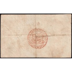 République de Venise - Pick S 186 - 2 lire - 1848 - Etat : TTB