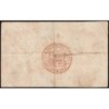 République de Venise - Pick S 186 - 2 lire - 1848 - Etat : TTB